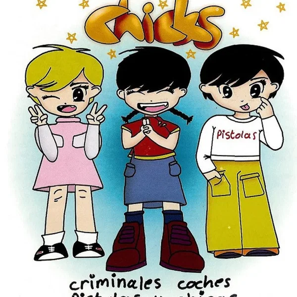Criminales Coches Pistolas Y Chicas