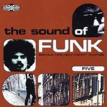The Sound of Funk, Volume 5 by Various Artists - album cover