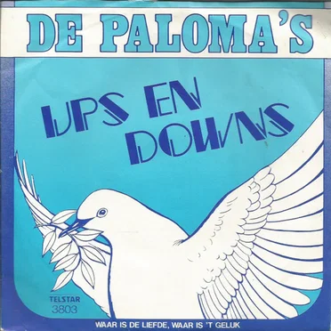 Ups en Downs by De Paloma’s - album cover