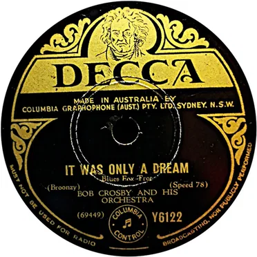 It Was Only a Dream / Big Tom