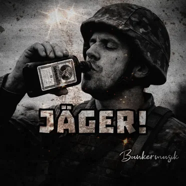 Jäger! by Bunkermusik - album cover