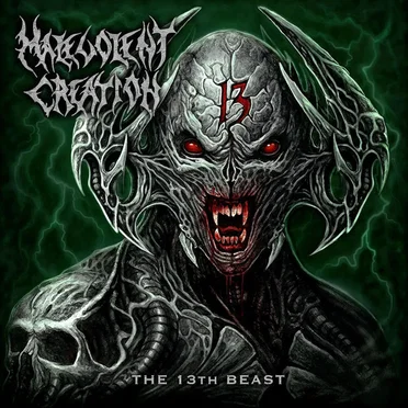The 13th Beast by Malevolent Creation - album cover