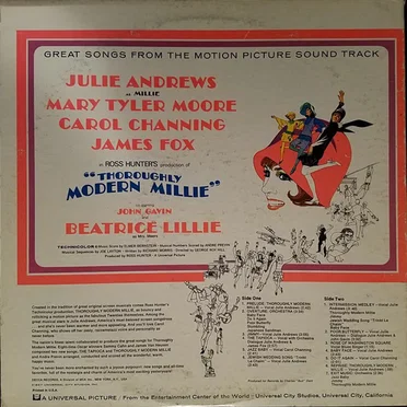 Thoroughly Modern Millie