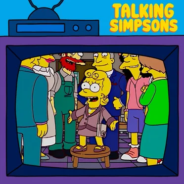 2024‐10‐23: Talking Simpsons – The President Wore Pearls by Talking Simpsons - album cover