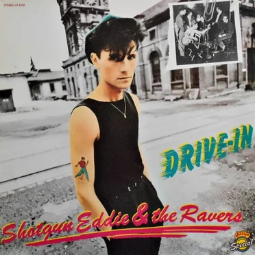Drive-In by Shotgun Eddie & The Ravers - album cover
