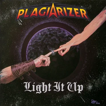 Light It Up by Plagiarizer - album cover
