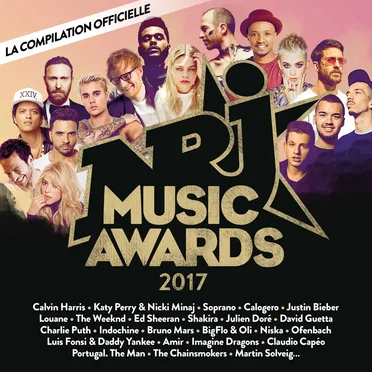 NRJ Music Awards 2017 by Various Artists - album cover