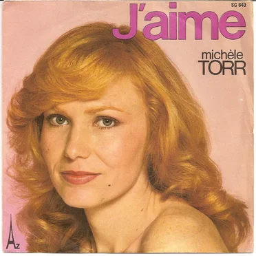J'aime by Michèle Torr - album cover