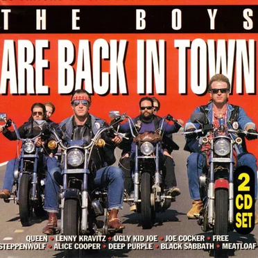 The Boys Are Back in Town by Various Artists - album cover