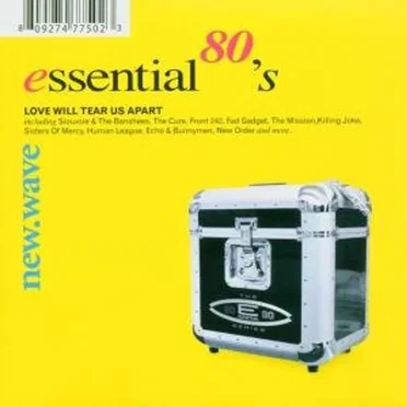 Essential 80’s: New Wave by Various Artists - album cover