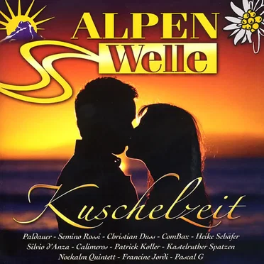 Alpen Welle - Kuschelzeit by Various Artists - album cover