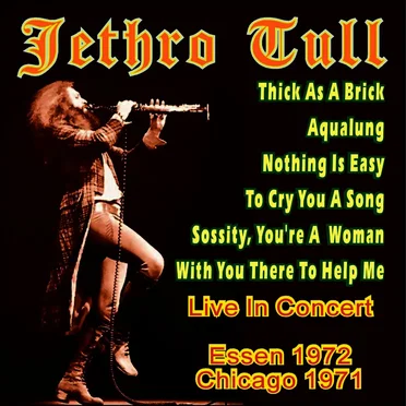 Jethro Tull – Live in Concert