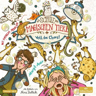Die Schule der magischen Tiere 12 - Voll das Chaos! by Margit Auer - album cover