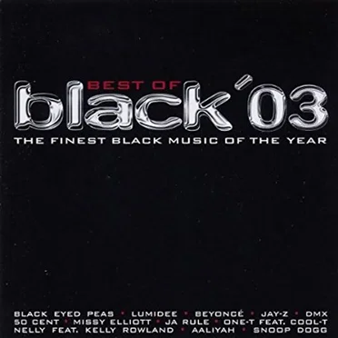 Best of Black '03 by Various Artists - album cover
