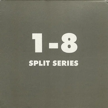 Split Series 1–8 by Various Artists - album cover