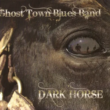 Dark Horse by Ghost Town Blues Band - album cover