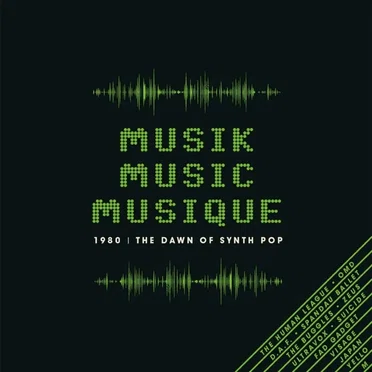 Musik Music Musique – 1980: The Dawn of Synth Pop by Various Artists - album cover