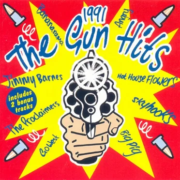 1991: The Gun Hits by Various Artists - album cover