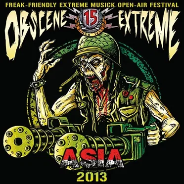 Obscene Extreme 2013: Asia by Various Artists - album cover