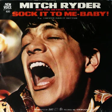 Sock It to Me by Mitch Ryder & The Detroit Wheels - album cover