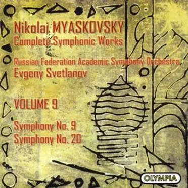 Complete Symphonic Works, Volume 9