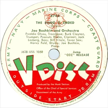 The Song Is Ended / Sweet Georgia Brown