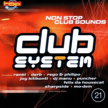 Club System 21 by Various Artists - album cover