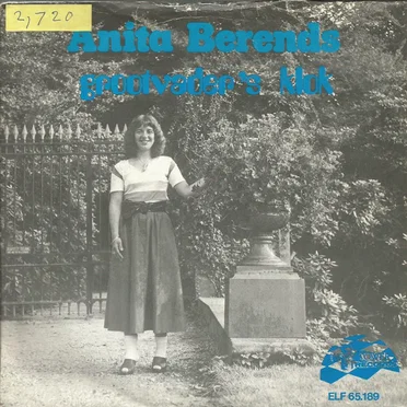 Grootvader’s klok / Met ’n beetje moeite by Anita Berends - album cover