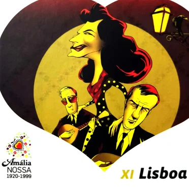 Amália nossa: Lisboa