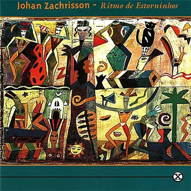 Ritmo de Estorninhos by Johan Zachrisson - album cover