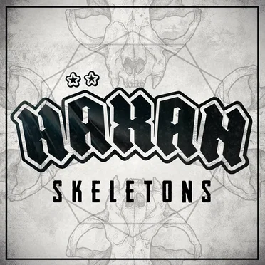 Skeletons by Häxan - album cover
