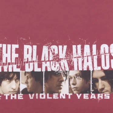 The Violent Years by The Black Halos - album cover