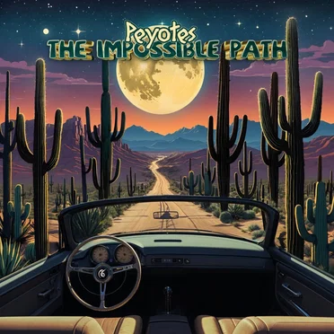 The Impossible Path by Peyotes - album cover