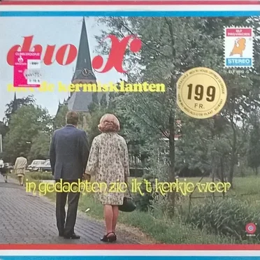 In gedachten zie ik ’t kerkje weer