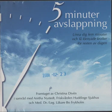 5 minuter avslappning