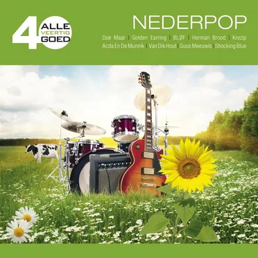 Alle 40 goed: Nederpop by Various Artists - album cover