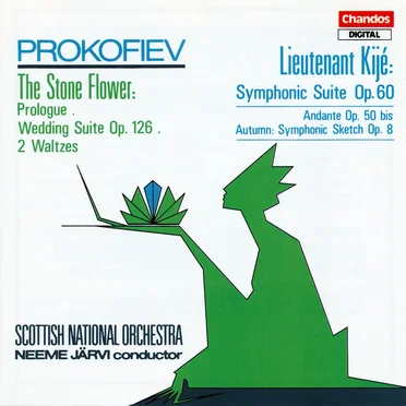 The Stone Flower: Prologue / Wedding Suite, op. 126 / 2 Waltzes / Liutenant Kijé Symphonic Suite, op. 60 / Andante, op. 50 bis / Autumn, Symphony Sketch, op. 8