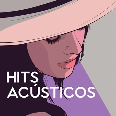 HITS ACÚSTICOS by Various Artists - album cover