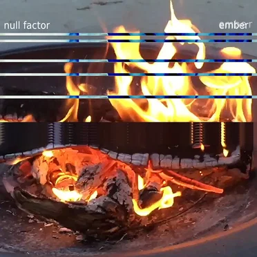 Ember by Null Factor - album cover