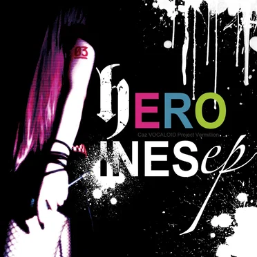 HEROINES ep by Caz - album cover
