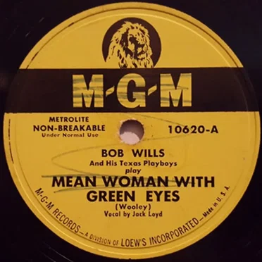 Mean Woman With Green Eyes / She's Gone