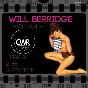 Mariah EP by Will Berridge - album cover