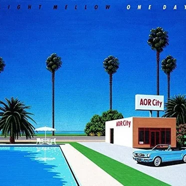 Light Mellow ONE DAY by Various Artists - album cover