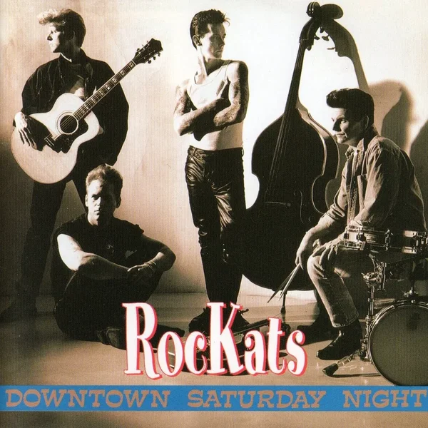 Downtown Saturday Night