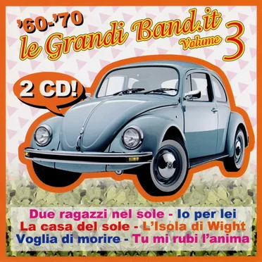 '60-'70: Le grandi band.it, Volume 3 by Various Artists - album cover