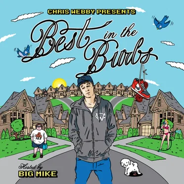 Best in the Burbs by Chris Webby - album cover