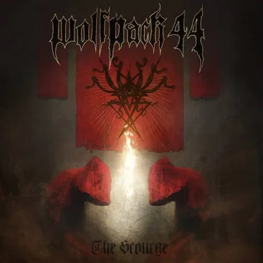 The Scourge by Wolfpack 44 - album cover