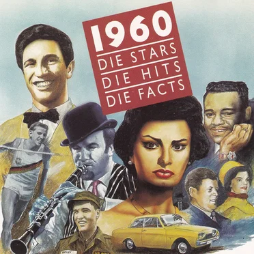 1960 - Die Stars - Die Hits - Die Facts by Various Artists - album cover