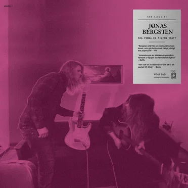 Ska vinna en miljon inatt by Jonas Bergsten - album cover