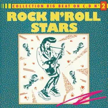 Rock n'Roll Stars, Vol.2 by Various Artists - album cover